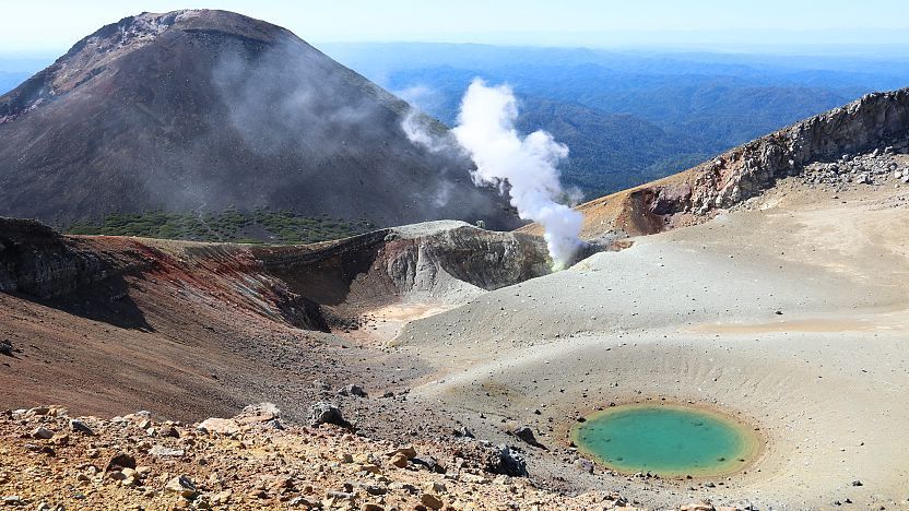 Mount Meakan (Meakandake) - Akan Mashu National Park Travel