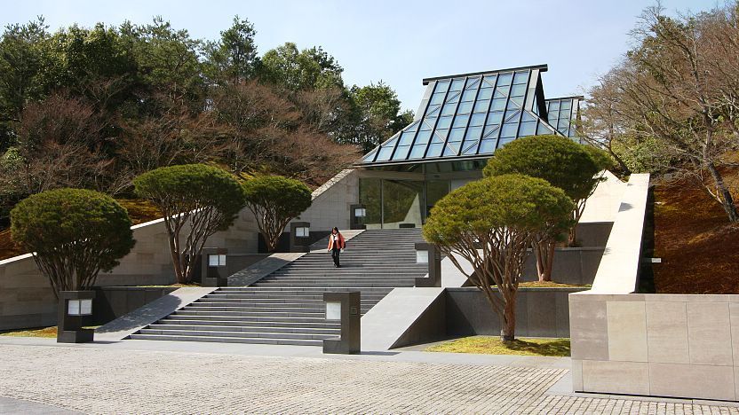 Miho Museum  The KANSAI Guide - The Origin of Japan, KANSAI