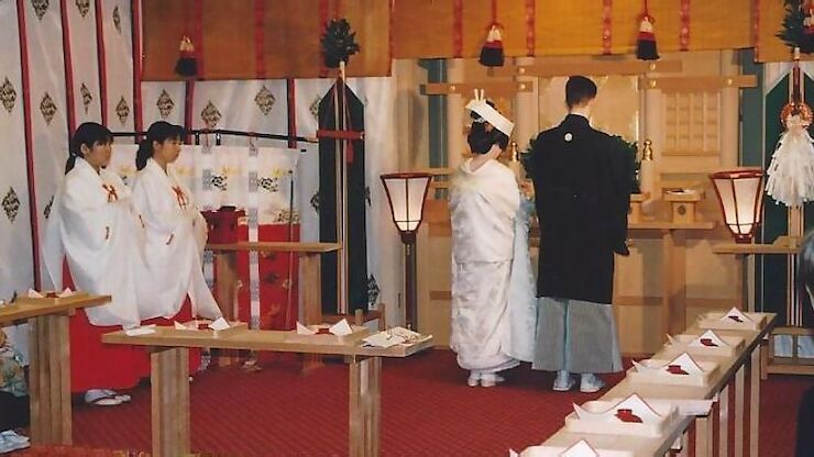 Japanese Weddings