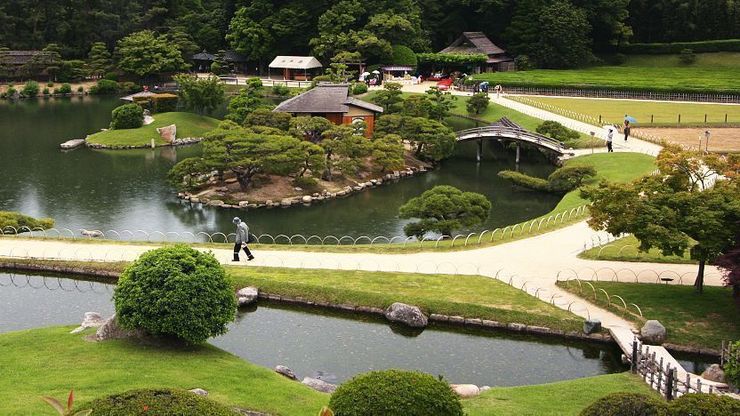 Japanese Gardens: Garden Elements