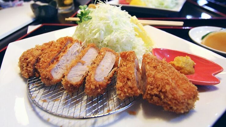 Tonkatsu - Deep Fried Pork Cutlets