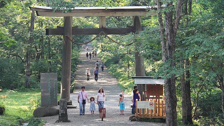 Traveling with Children in Japan