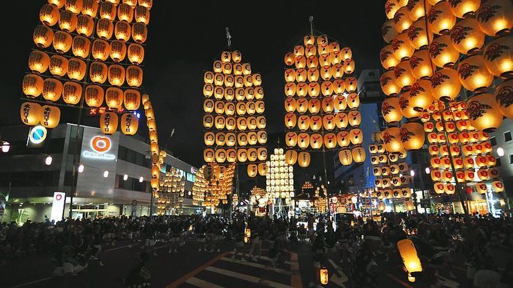 Kanto Matsuri (Kanto Festival) - Akita Travel