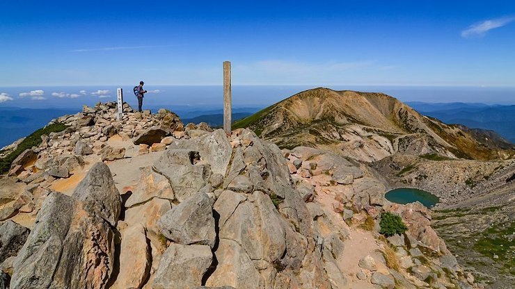 Mount Hakusan - Kaga Onsen Travel