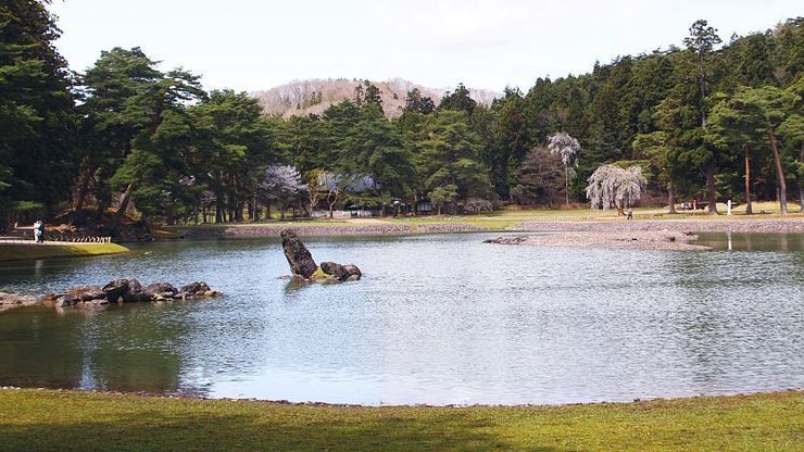 Motsuji Temple - Hiraizumi Travel