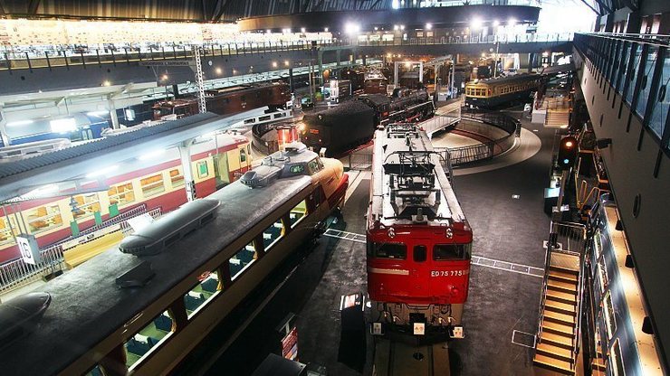 The Railway Museum in Omiya - Saitama Travel