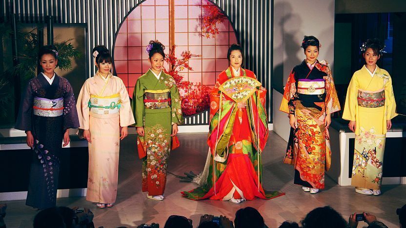 Kimono and Kimono Rental Services in Japan