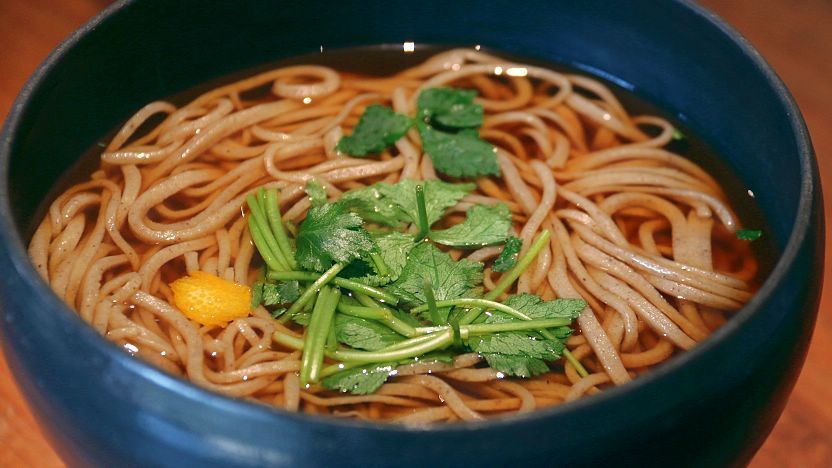 Soba Noodles - Japanese buckwheat noodles