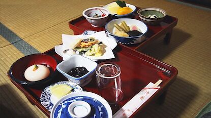 Temple Lodgings in Japan