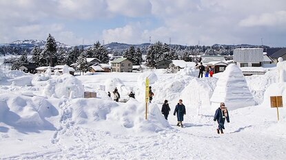 Tokamachi Snow Festival