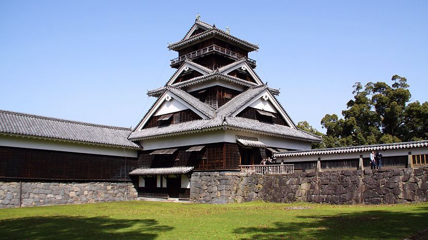 Kumamoto Castle - Kumamoto Travel