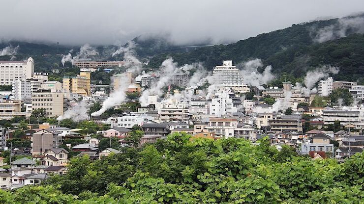 Hot Spring Baths (Onsen) - Beppu Travel