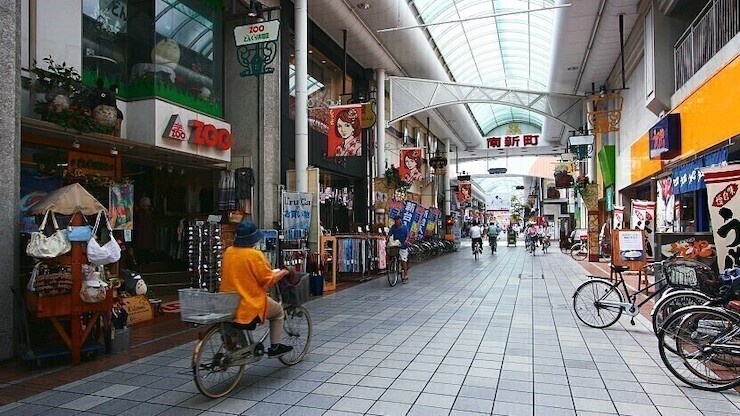 Shopping Arcades - Takamatsu Travel