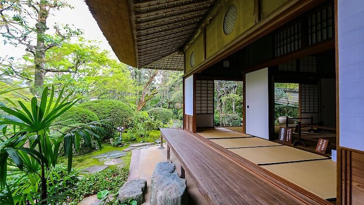 Garyu Sanso Villa - Ozu Travel