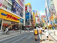 Anime Adventure  Shibuya-ku Tokyo