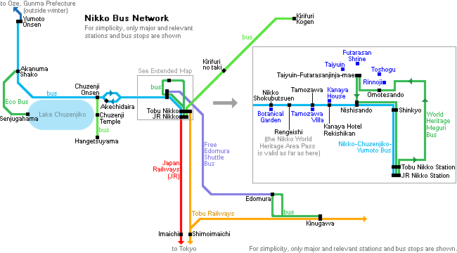 How to get to and around Nikko Access Orientation and Transportation