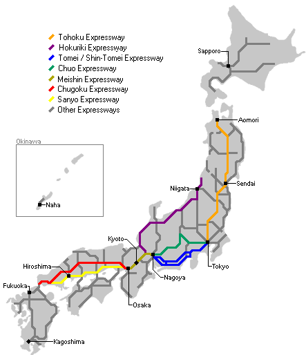 Japanese Expressways