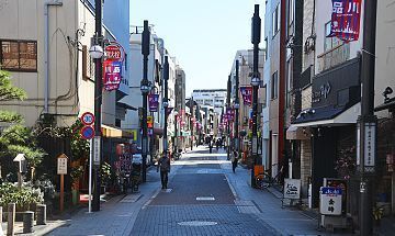 Tokyo Itineraries - Shinagawa Half Day Walk