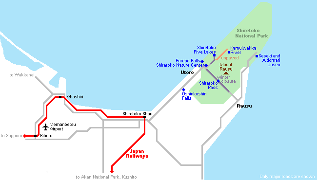 How To Get To And Around Shiretoko National Park Access