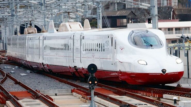 Nishikyushu Shinkansen (Nagasaki Shinkansen)