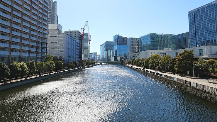 Tokyo Itineraries - Shinagawa Half Day Walk