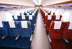 bullet train travel japan