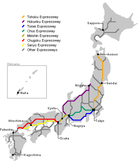 Japanese Expressways