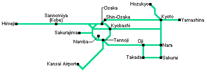 JR Kansai Area Pass