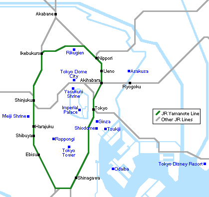 Tokyo Travel Access Orientation And Transportation