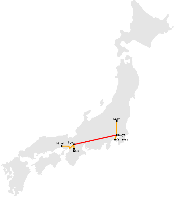 Tokyo, Japan 14 day weather forecast