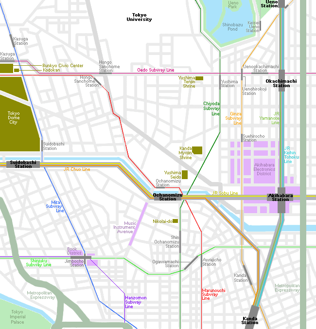 Kanda - Tokyo Travel