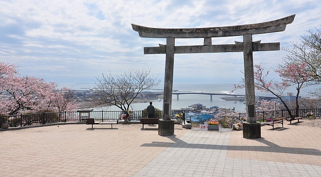 Sanriku Coast Travel: Hiyoriyama Park