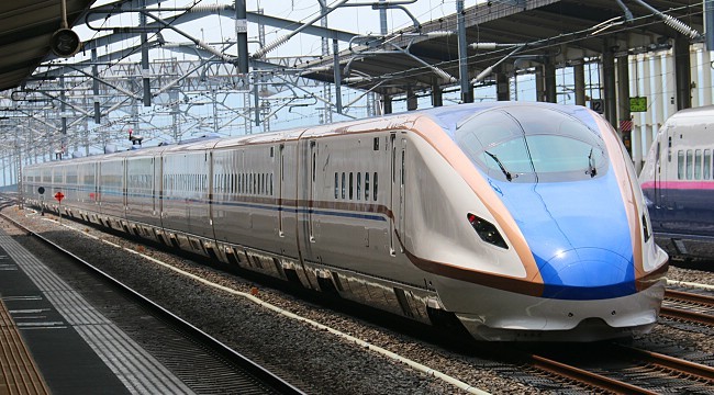 Hokuriku Shinkansen Extension on March 14 2015