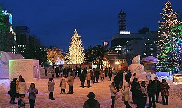 japan tourist spots winter