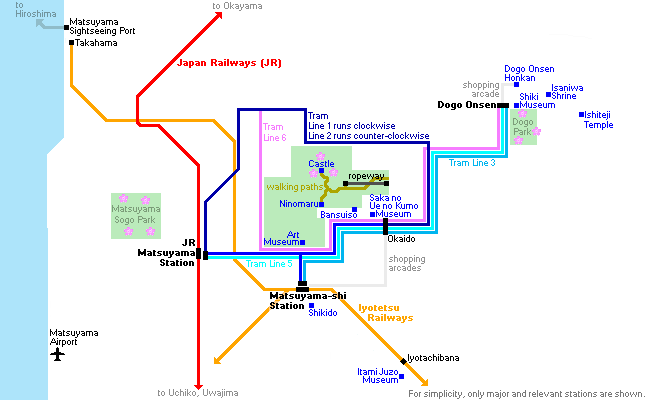 Matsuyama Travel: Matsuyama Castle