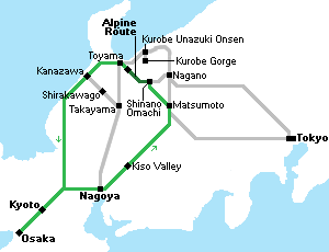 Tateyama Kurobe Alpine Route Travel: Suggested Itineraries and Side Trips