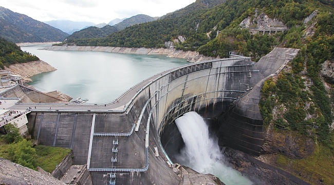 Tateyama Kurobe Alpine Route Travel Kurobe Dam