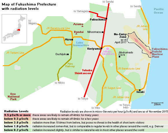 Fukushima Travel Guide