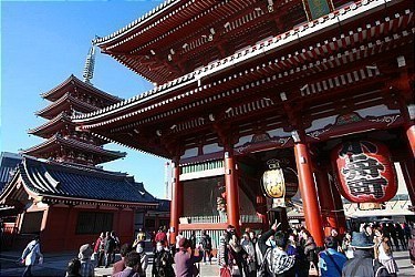 tourist guide to tokyo japan